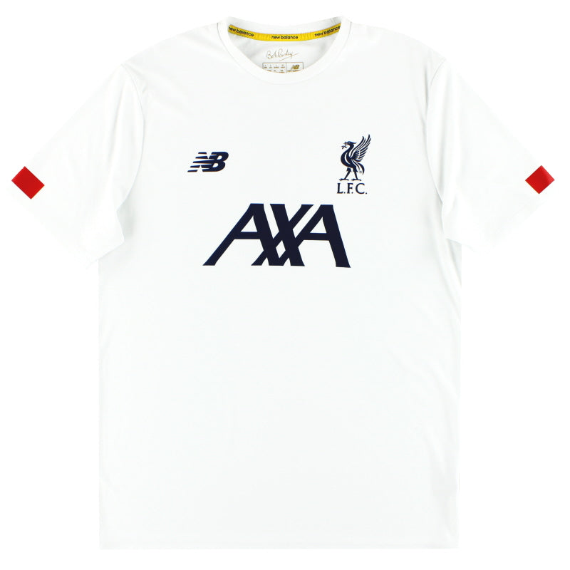 2019-20 Liverpool New Balance Training Shirt L Training Shirt