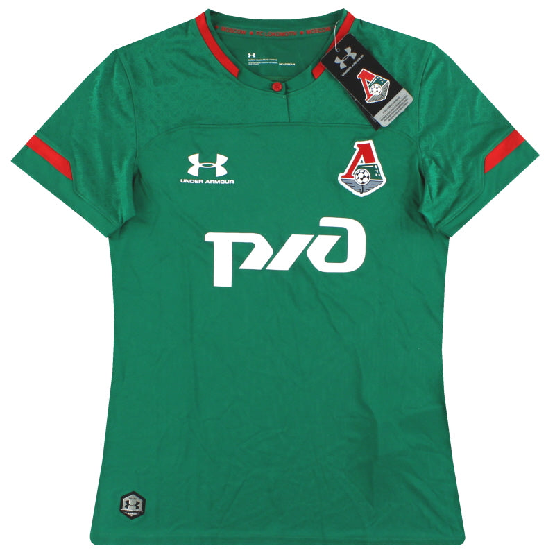 2019-20 Lokomotiv Moscow Under Armour Womans Home Shirt *w/tags* S Football Shirt