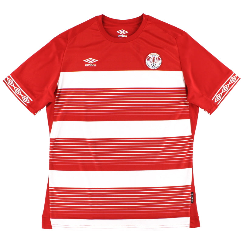 2019-20 Lusaka Dynamos Umbro Home Shirt *As New* Football Shirt