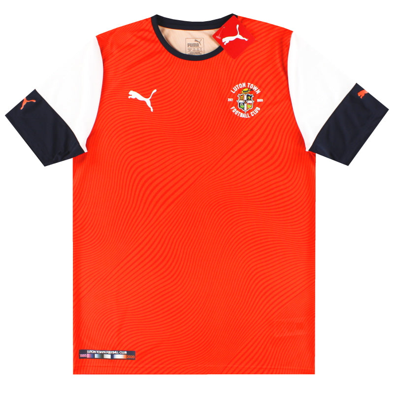 2019-20 Luton Town Puma Home Shirt *w/tags* M Football Shirt