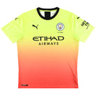 2019-20 Manchester City Puma '125 Years' Third Shirt L Football Shirt