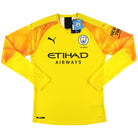 2019-20 Manchester City Puma Goalkeeper Third Shirt *BNIB*  Football Shirt