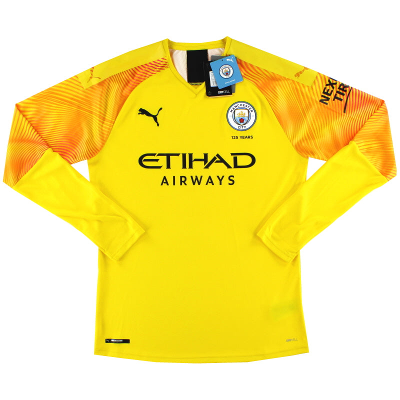 2019-20 Manchester City Puma Goalkeeper Third Shirt *BNIB*  Football Shirt