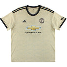 2019-20 Manchester United adidas Away Shirt L Football Shirt