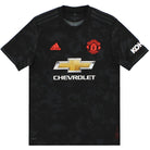 2019-20 Manchester United adidas Third Shirt L Football Shirt