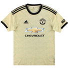 2019-20 Manchester United adidas Away Shirt S Football Shirt