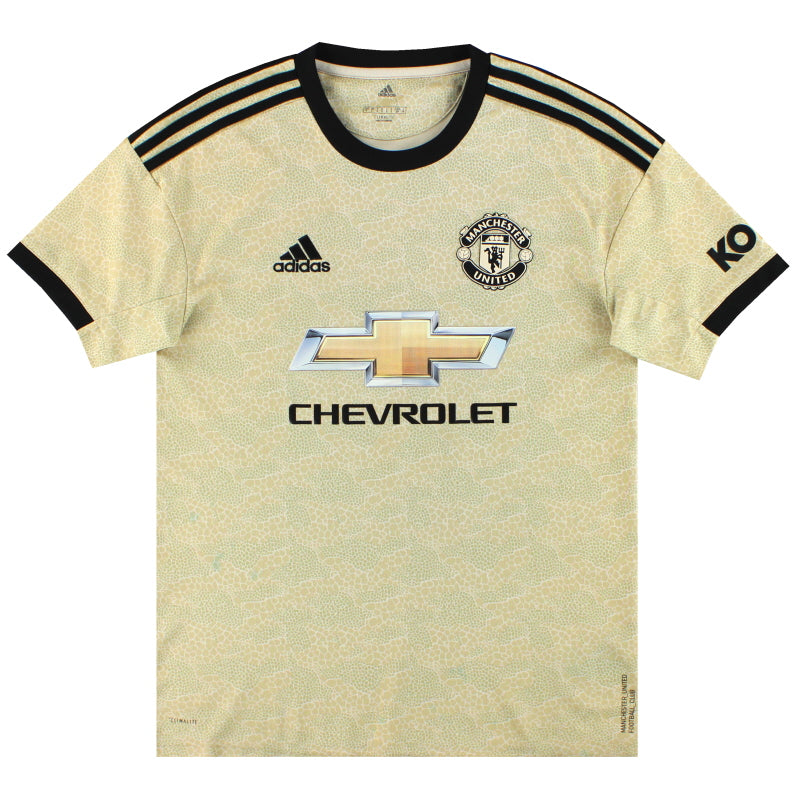 2019-20 Manchester United adidas Away Shirt S Football Shirt