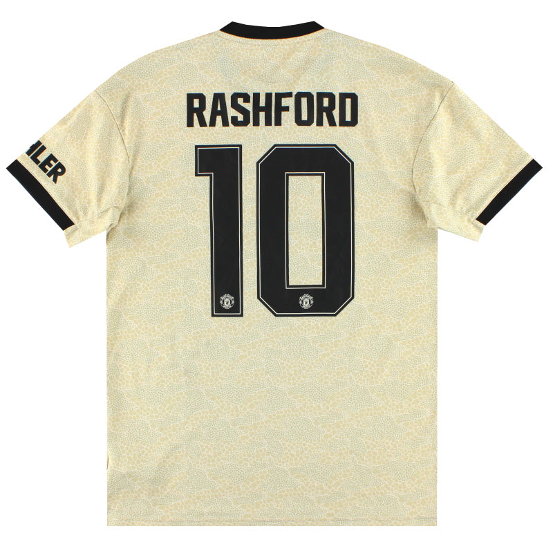 2019-20 Manchester United adidas Away Shirt Rashford #10 M Football Shirt