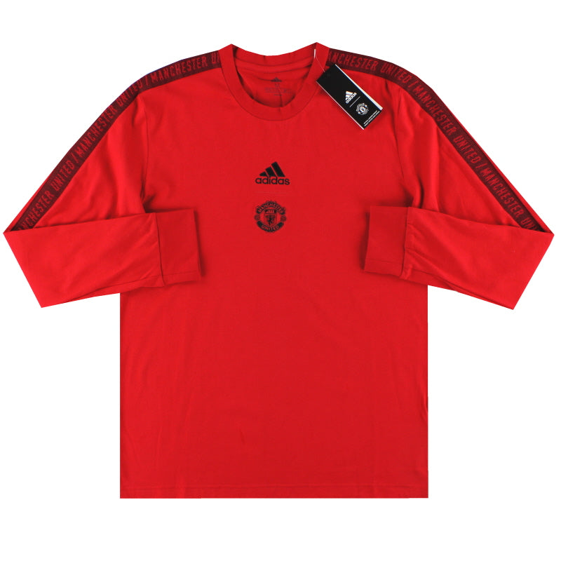 2019-20 Manchester United adidas SSP Tee *w/tags* L FJ7687