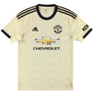 2019-20 Manchester United adidas Away Shirt S Football Shirt