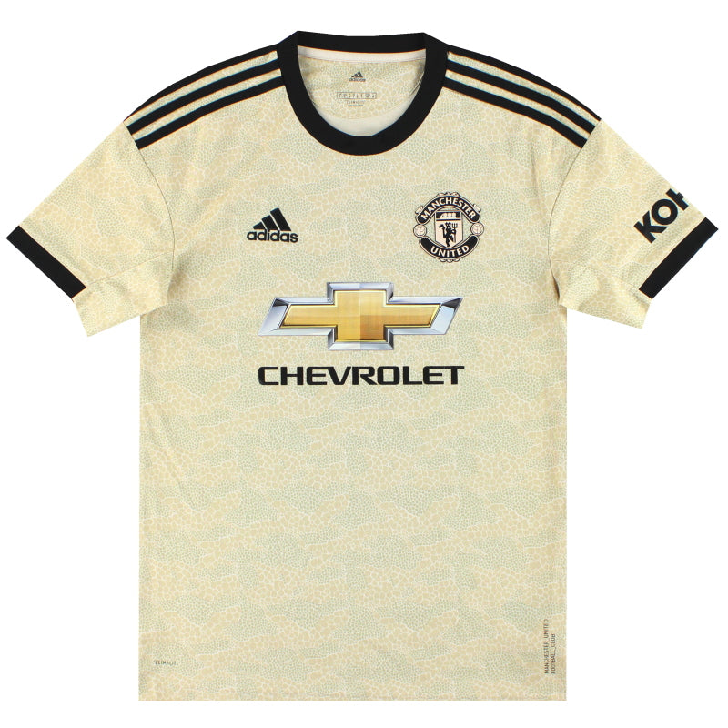 2019-20 Manchester United adidas Away Shirt S Football Shirt