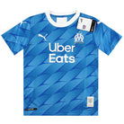 2019-20 Olympique Marseille Puma Away Shirt *w/tags* L.Boys Football Shirt
