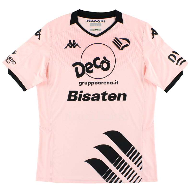 2019-20 Palermo Kappa Home Shirt *As New* L Football Shirt