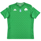 2019-20 Panathinaikos Kappa Kombat Home Shirt *As New* M Football Shirt
