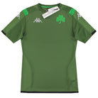 2019-20 Panathinaikos Kappa Player Training Shirt *w/tags* M Training Shirt