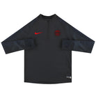 2019-20 Paris Saint-Germain Nike Strike 1/4 Zip Top L.Boys Football Shirt