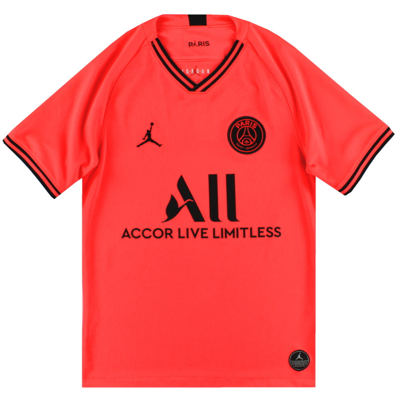 2019-20 Paris Saint-Germain Nike Away Shirt L Football Shirt