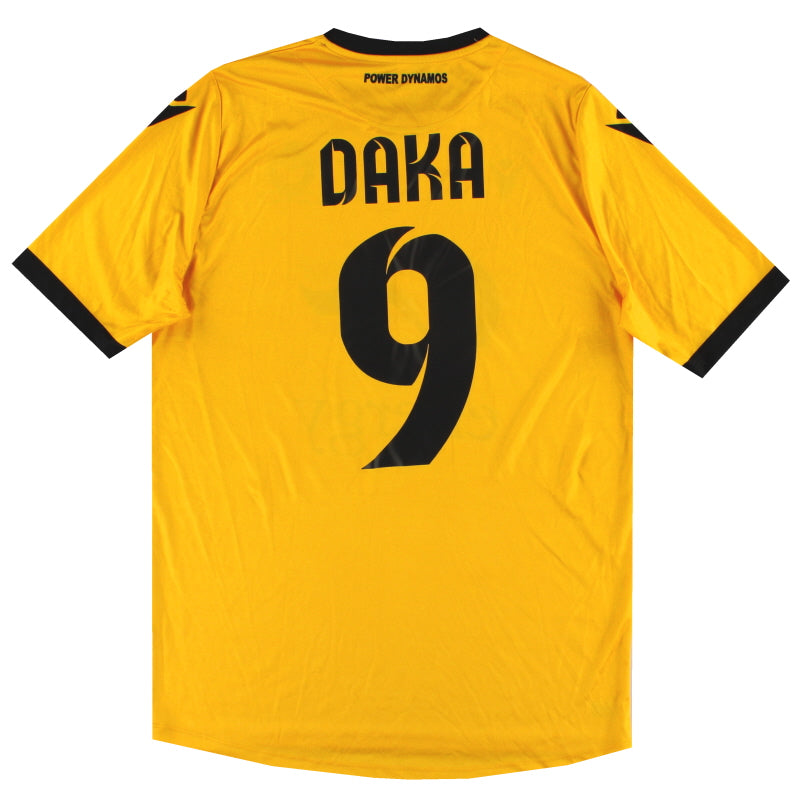 2019-20 Power Dynamos Home Shirt Daka #9 *As New* L Football Shirt
