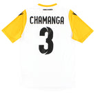 2019-20 Power Dynamos Third Shirt Chamanga #3*As New* L Football Shirt