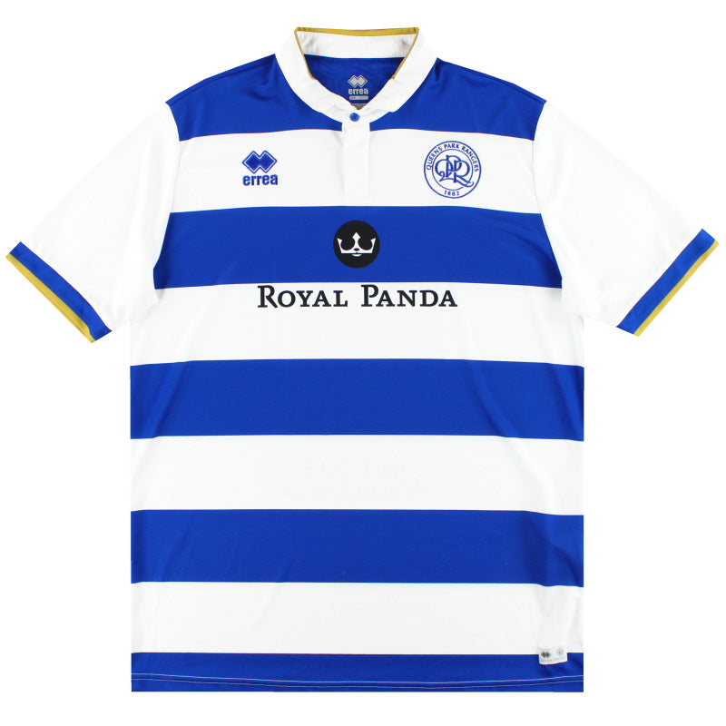 2019-20 QPR Errea Home Shirt 4XL Football Shirt