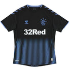 2019-20 Rangers Hummel Away Shirt M Football Shirt
