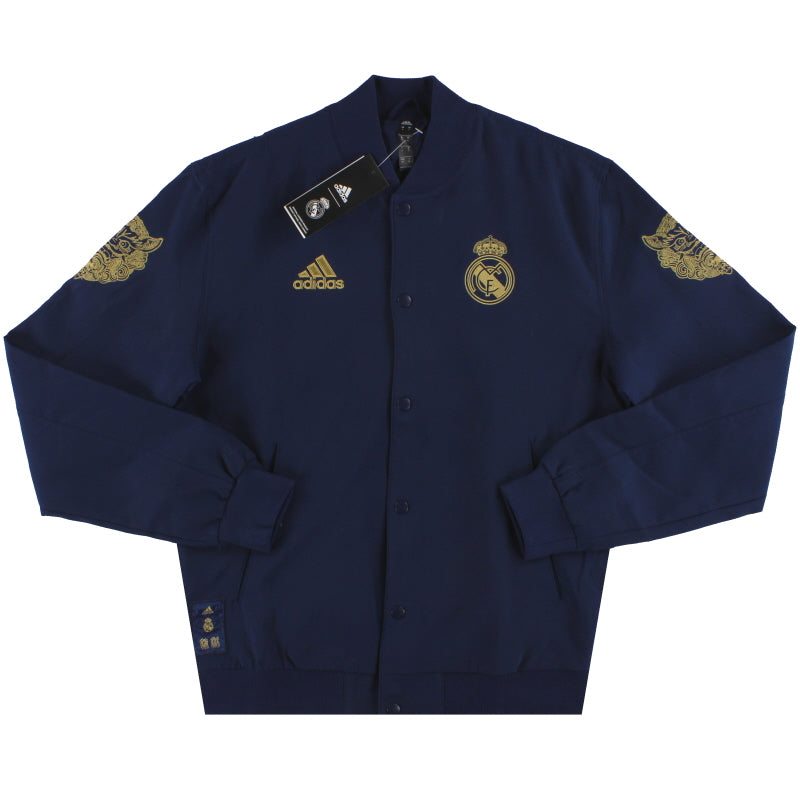 2019-20 Real Madrid adidas CNY Jacket *w/tags* S Jacket