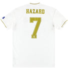 2019-20 Real Madrid adidas Home Shirt Hazard #7 L Football Shirt