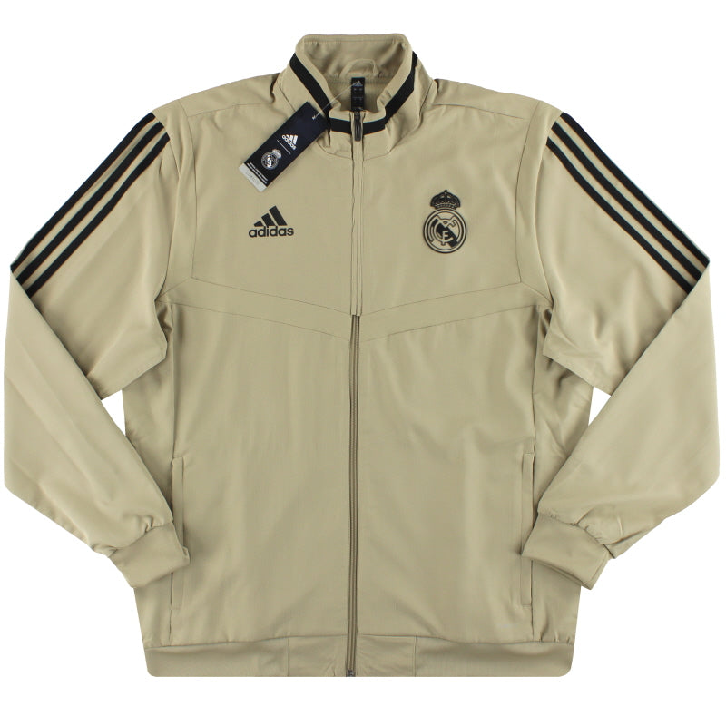2019-20 Real Madrid adidas Presentation Jacket *w/tags* L Jacket