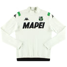 2019-20 Sassuolo Kappa Gara Training Top *As New* M Football Shirt