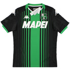 2019-20 Sassuolo Kappa Home Shirt *w/tags* L Football Shirt