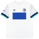 2019-20 Schalke Umbro Away Shirt *Mint* XXL Football Shirt