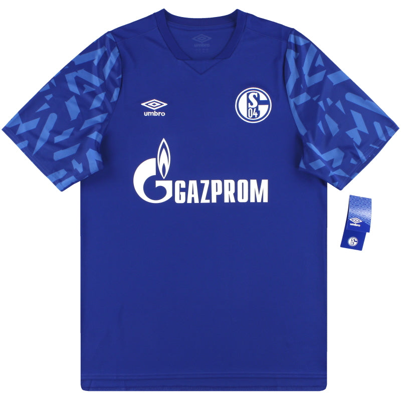 2019-20 Schalke Umbro Home Shirt *w/tags* XL