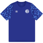 2019-20 Schalke Umbro Home Shirt *As New* L Football Shirt