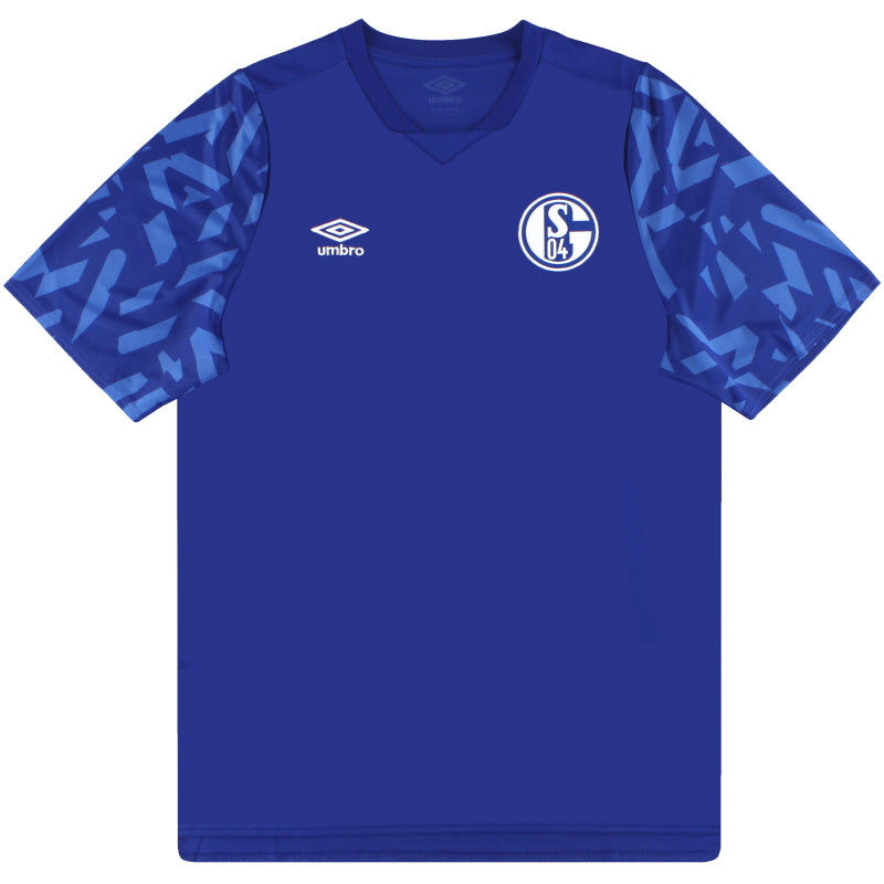 2019-20 Schalke Umbro Home Shirt *As New* L Football Shirt