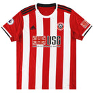 2019-20 Sheffield United adidas Home Shirt L Football Shirt