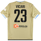2019-20 SPAL Macron Player Issue Away Shirt Vicari #23 *w/tags* L Football Shirt