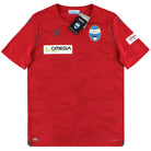 2019-20 SPAL Macron Goalkeeper Shirt Berisha #99 *As New* XL Football Shirt