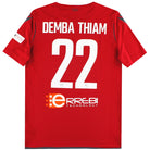 2019-20 SPAL Macron Goalkeeper Shirt Demba Thiam #22 *w/tags* L Football Shirt