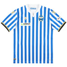 2019-20 SPAL Macron Home Shirt *As New* L.Boys Football Shirt