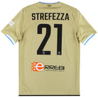 2019-20 SPAL Macron Player Issue Away Shirt Strefezza #21 *w/tags* M Football Shirt