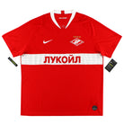 2019-20 Spartak Moscow Home Shirt *w/tags* XXL Football Shirt
