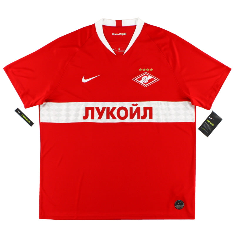 2019-20 Spartak Moscow Home Shirt *w/tags* XXL Football Shirt