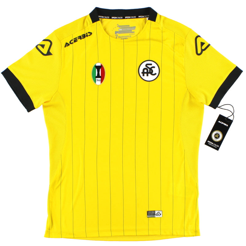 2019-20 Spezia Goalkeeper Shirt *w/tags* M Football Shirt