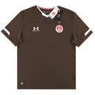 2019-20 St Pauli Under Armour Home Shirt *w/tags* XXL Football Shirt