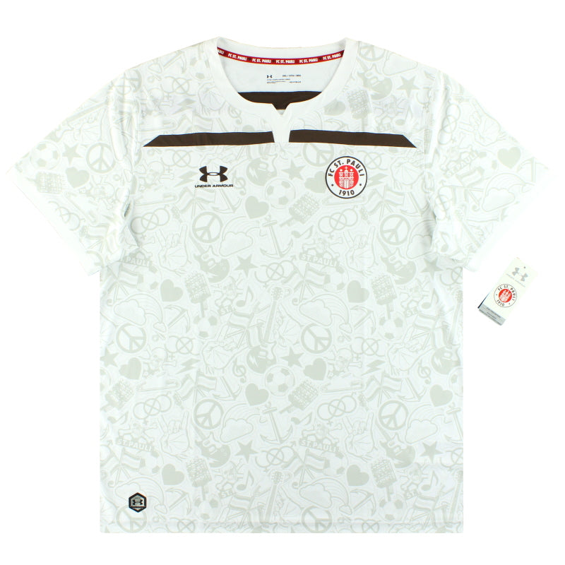 2019-20 St Pauli Under Armour Away Shirt *w/tags* XXXL Football Shirt