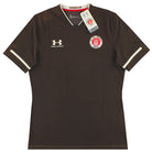 2019-20 St Pauli Under Armour Player Issue Home Shirt *w/tags* L Football Shirt