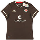 2019-20 St Pauli Under Armour Womens Home Shirt *w/tags* L Football Shirt