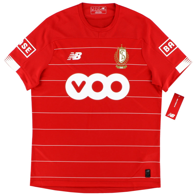 2019-20 Standard Liege Home Shirt *w/tags* Football Shirt