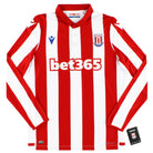 2019-20 Stoke City Home Shirt L/S *BNIB* Football Shirt