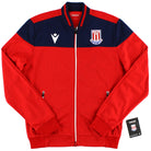 2019-20 Stoke City Macron Walkout Jacket *BNIB* Jacket